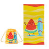 Toalla de Playa Mashini Sandia 70 x140 Cm