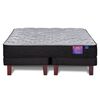 Cama Europea Flex Base Dividida 2 Plazas Therapedic Plus