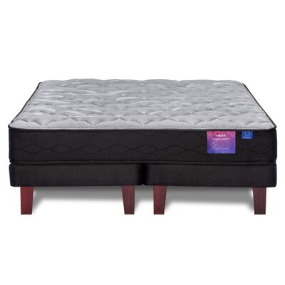 Imagen 2 del producto Cama Europea Flex Base Dividida 2 Plazas Therapedic Plus