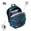 Mochila Estrellas Multicolor Totto