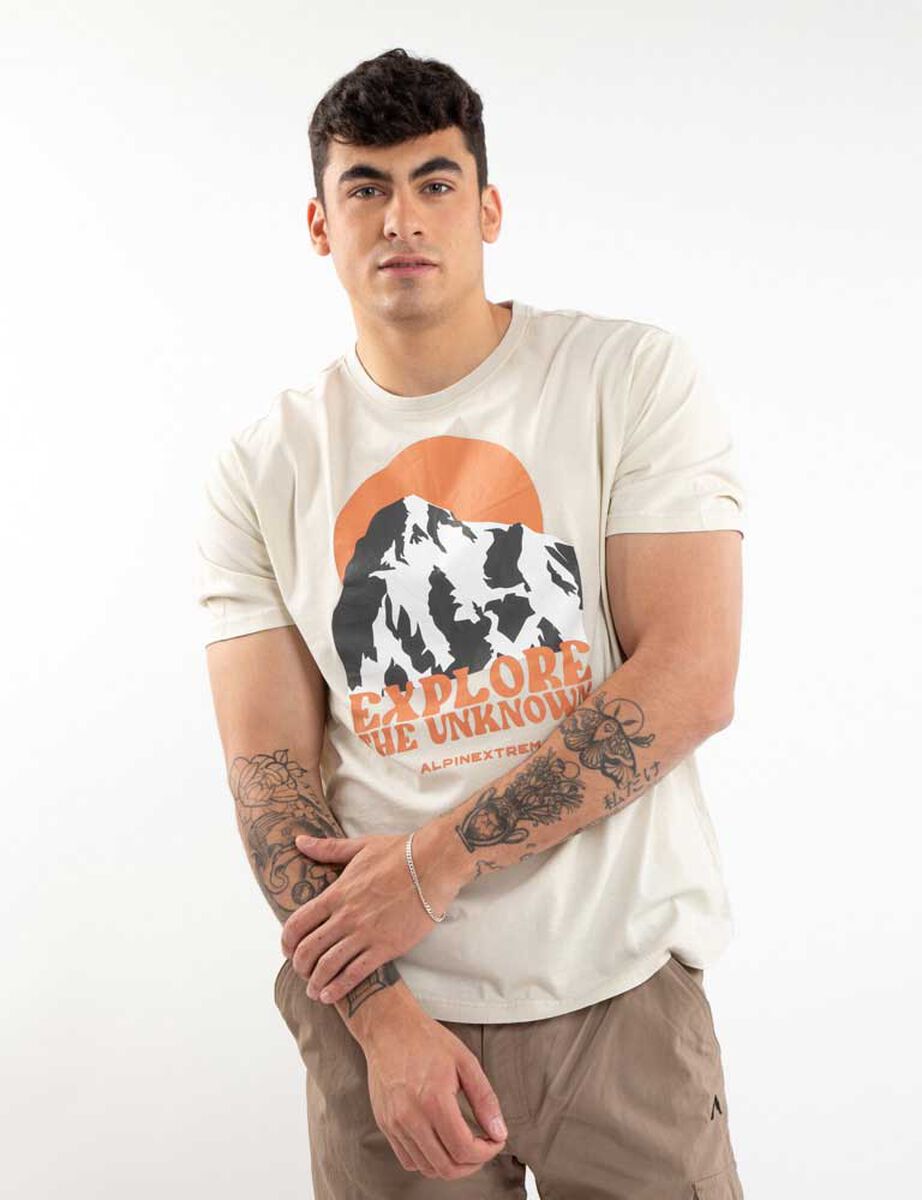 Polera Deportiva Hombre Alpinextrem