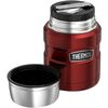 Termo para Comida Thermos King Rojo 470 ml