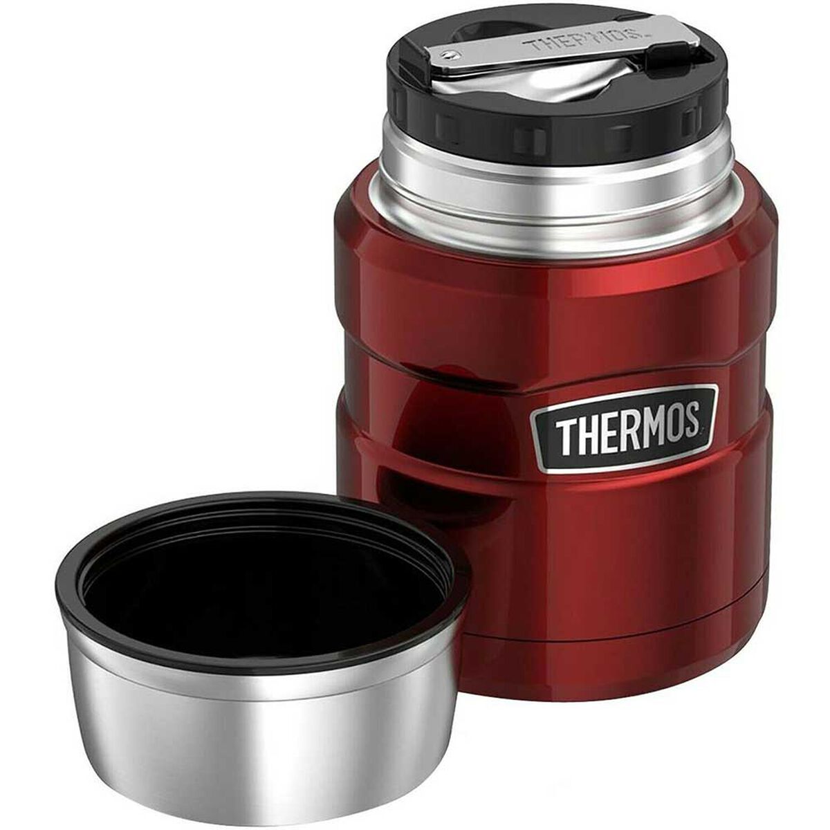 Termo para Comida Thermos King Rojo 470 ml