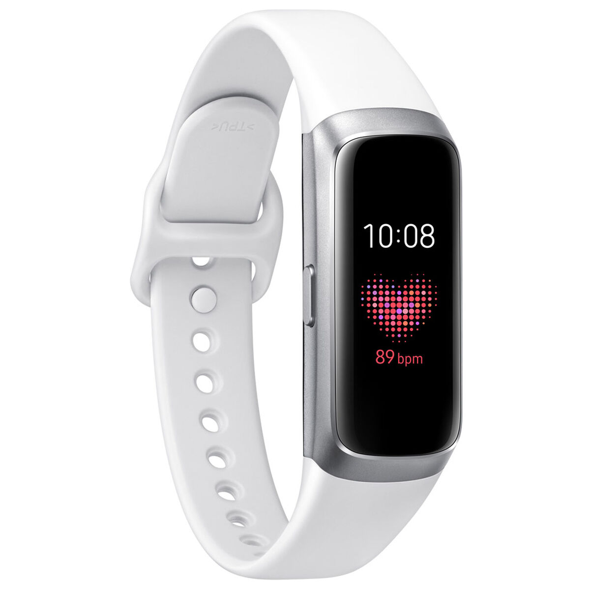 Smartwatch Samsung Galaxy Fit Plata