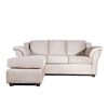 Sofá Seccional Sanenzzo Napoli 3 Cuerpos Beige