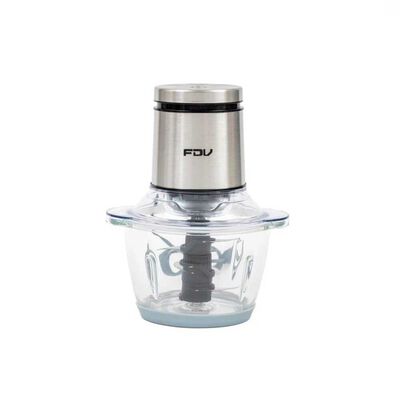 Picadora Electrica Fdv Power Slash 1,2 Lts Gris