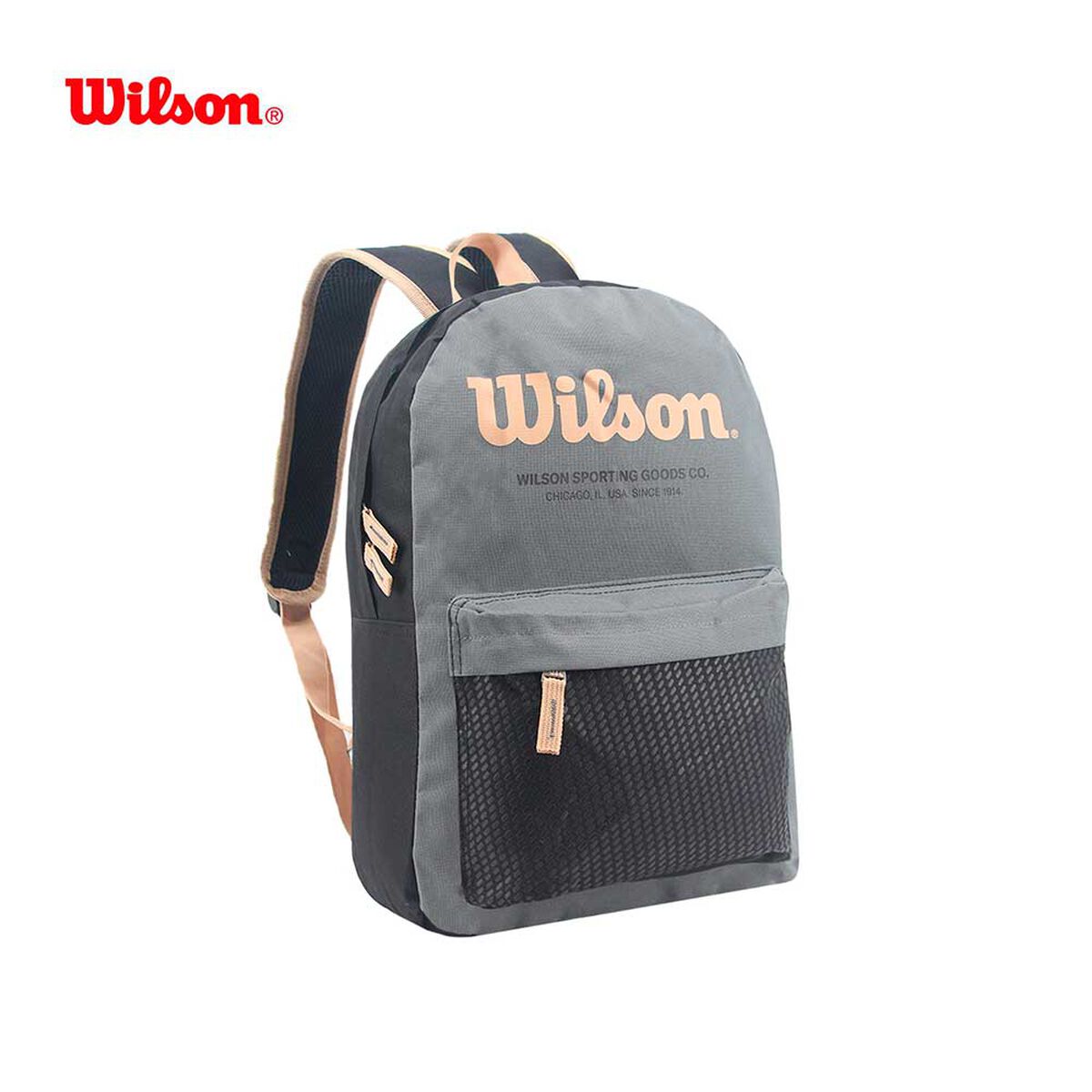 Mochila Negra Wilson