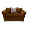 Juego de Living Elegant Detail Minesota Sofá 3 Cuerpos + Sofá 2 cuerpos + Sillón 1 Cuerpo Café