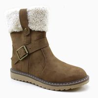 Bota Urbana Niña Mila Camel, Negro