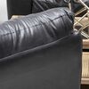 Juego de Living Almore Belén Sofá 2 Cuerpos + Dos Sillones 1 Cuerpo Negro