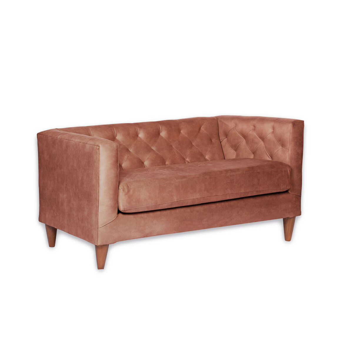 Sof&aacute; Latam Home Brescia 2 Cuerpos Tabaco