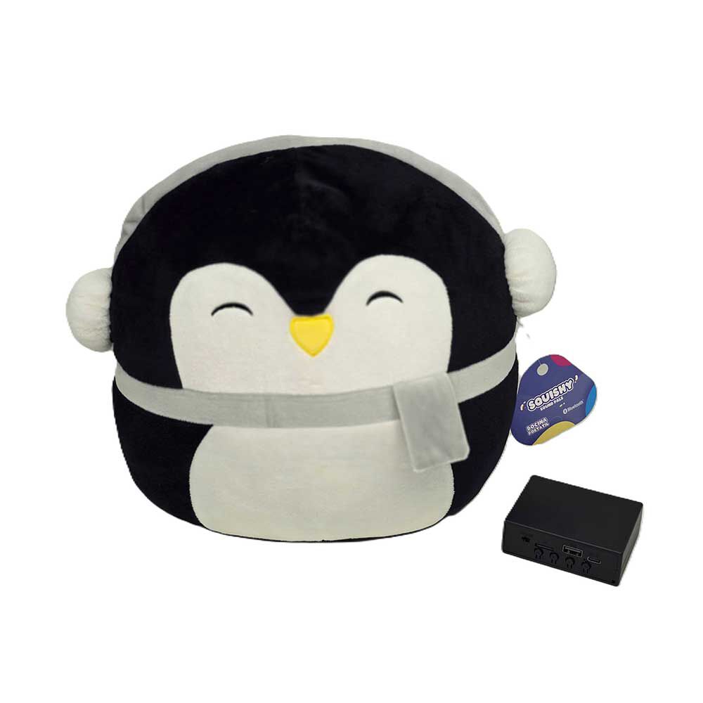 Squishy Sound Pals Cojín Parlante Pingüino, foto 2