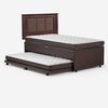 Bed Boxet Rosen 1,5 Plazas Ergo T + Respaldo Rachel