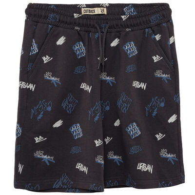 Imagen 1 del producto Short Buzo Niño Cutback Grafito, Gris, Navy, Petroleo
