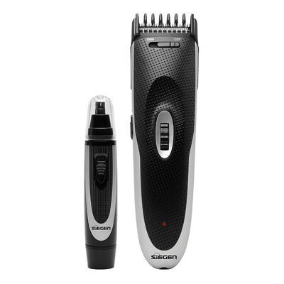 Cortapelo Siegen SG-8410 + Recortador Vellos Nasales