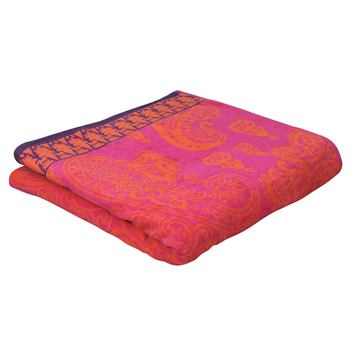 Toalla de Playa Mashini Jacquard Caiman 10 x 180 cm