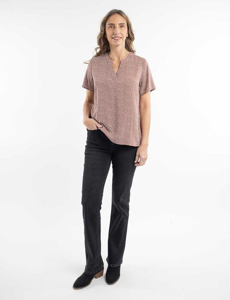 Blusa Manga Corta Mujer Portman Club