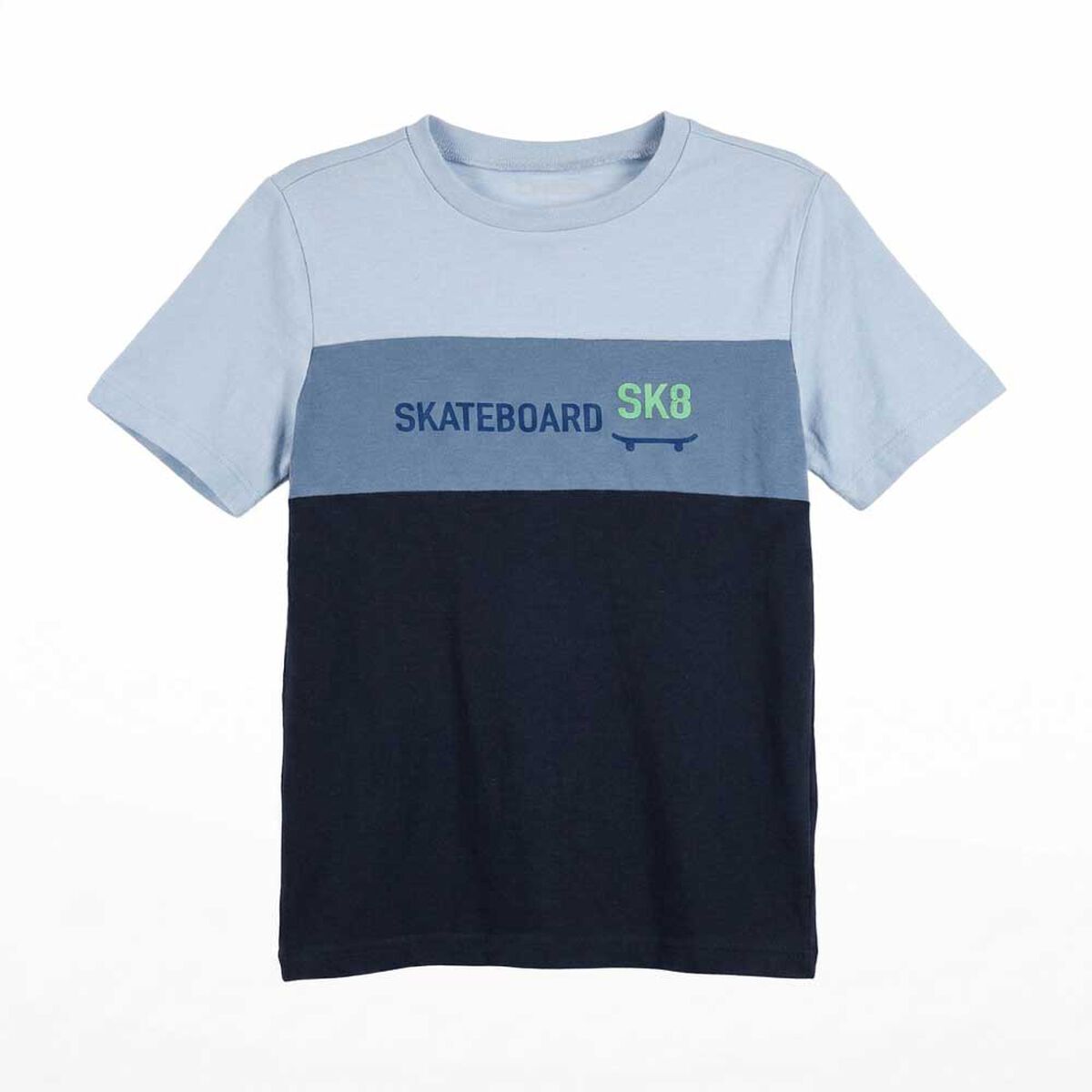 Polera Manga Corta Ni&ntilde;o Chess