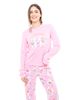 Pijama Llama Rosado Mujer Icono