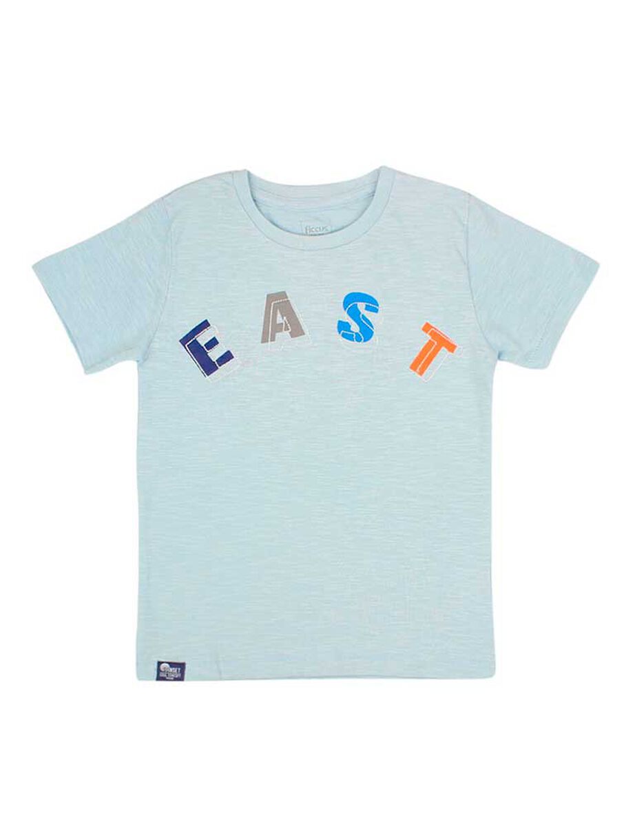 Polera de Algodón Soul Niño Ficcus