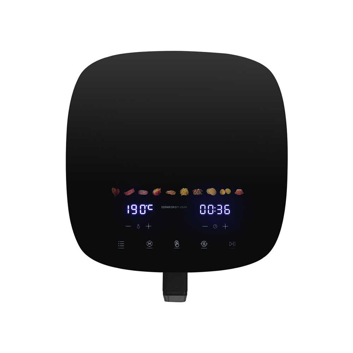 Freidora de Aire Midea MF-TN65DBK 6,5 lts.