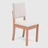 Juego de Comedor Roca Lotus 4 Sillas Beige