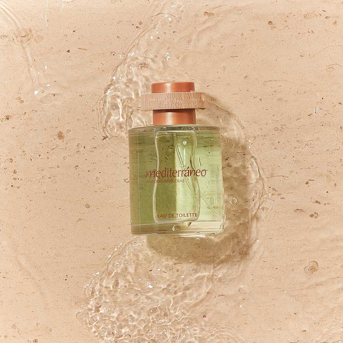 Set Perfume Antonio Banderas Hombre Mediterráneo EDT 50ml + After Shave 75ml