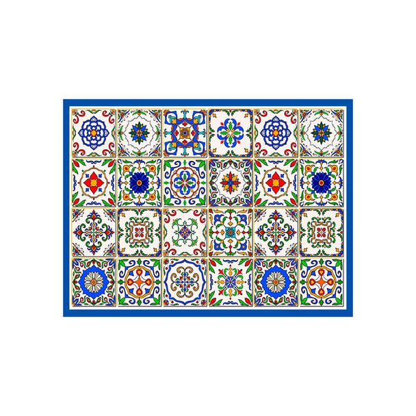 Alfombra Davanti Baldosa Española 50 x70 Baldosa Española