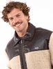 Chaqueta Ecocuero Hombre Fiorucci