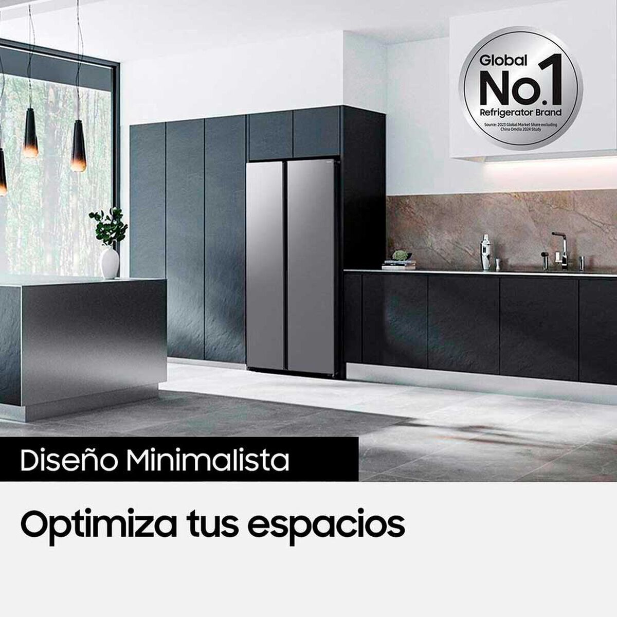 Refrigerador Side by Side Samsung RS57DG4000M9ZS 564 lts.