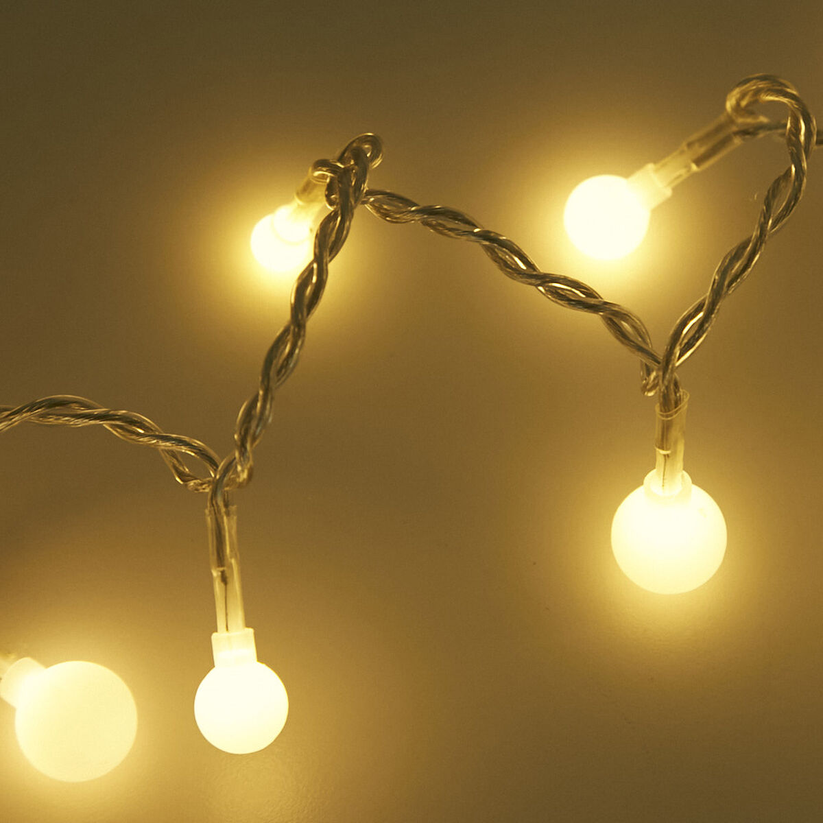 Set 20 Luces Esferas Led 3 Tipos Casanova