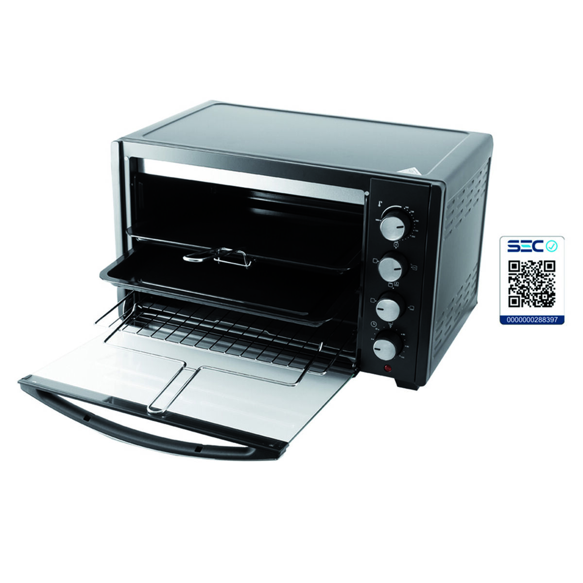 Horno Eléctrico Somela TO42BK 42 lts.