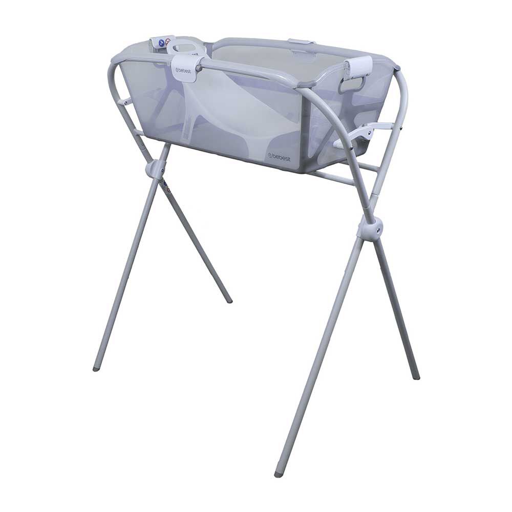 Bañera 3 en 1 Plegable + Soporte de Bebesit