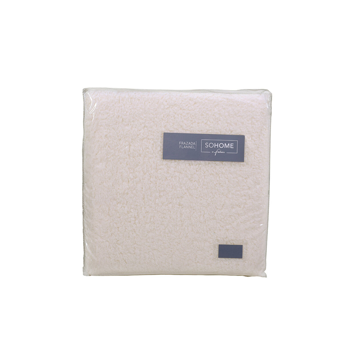 Frazada Sherpa Sohome by Fabrics King Crudo