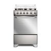 Cocina a Gas Electrolux FE4SXC 4 platos Inox