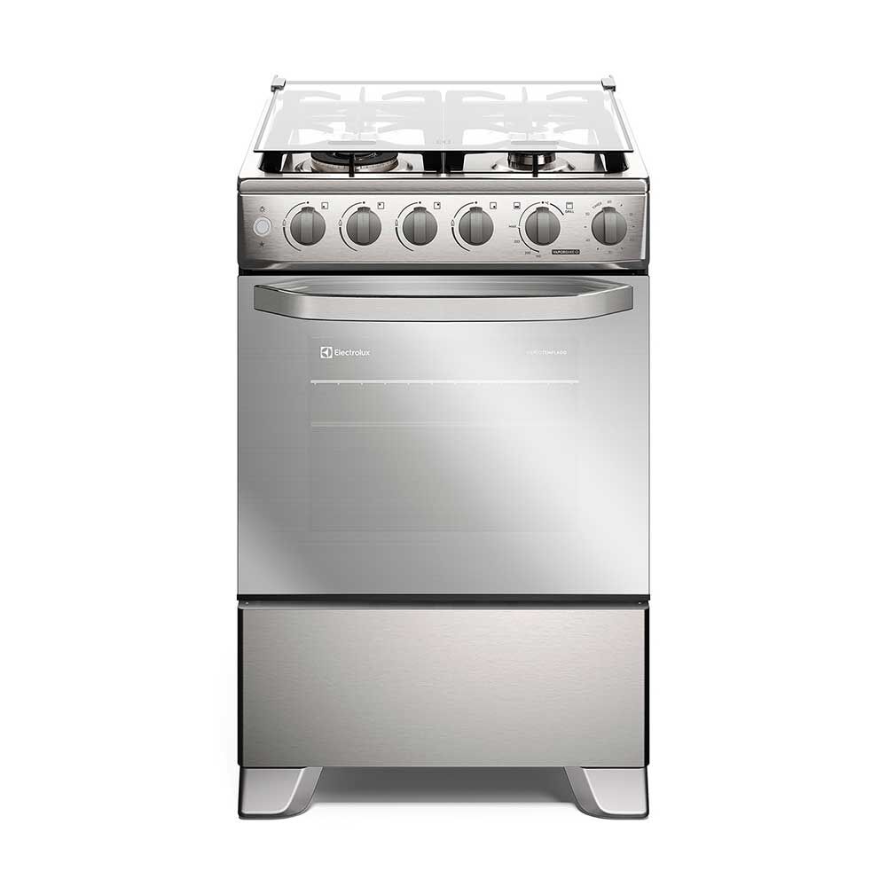 Cocina a Gas Electrolux FE4SXC 4 platos Inox