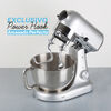 Batidora de Pedestal EasyWays Hook Mixer 4,7 lts. Rojo