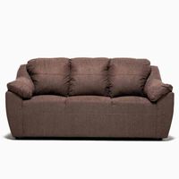 Sofá Cabsur Genova 3 Cuerpos Chocolate