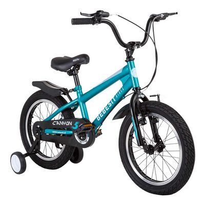 Bicicleta Canyon 16Verde Bebesit