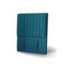 Respaldo Latam Home 1 Plaza Sorrento Tela Velvet Azul