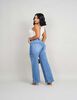 Jeans Wide leg Cargo Mujer Most Wanted
