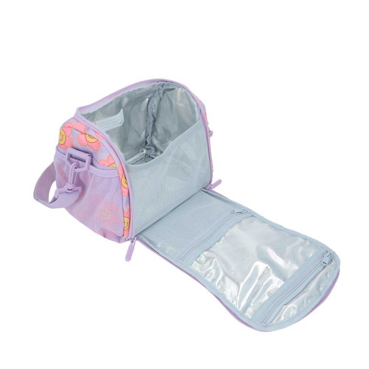 Lonchera T&eacute;rmica Xtrem Break 3.0 6XT Flores Lila