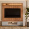 Home TV Di Poretti Design Magnuss Hasta 75" Caf&eacute; Claro