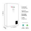 Calefont Gas Licuado Splendid Tiro Natural Templatech 14 lts.