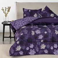 Plumón American Family King Lavande