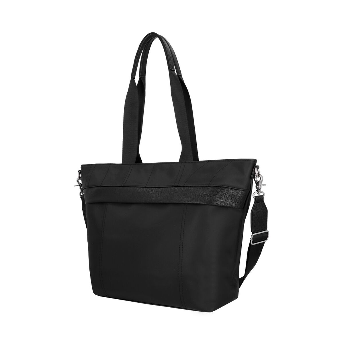 Cartera Tote Secret Oxford ST6 L Negro