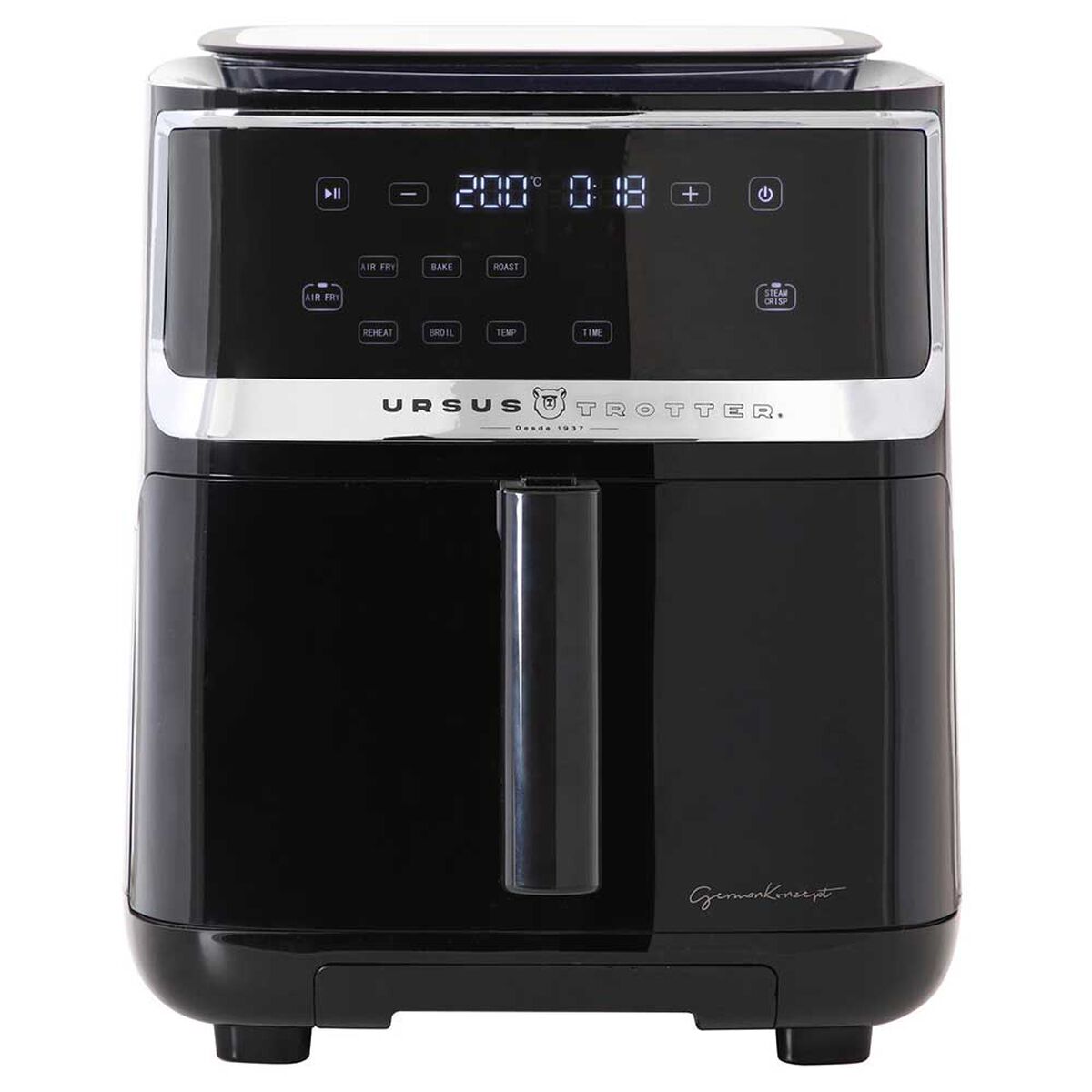 Freidora de Aire y Vapor Ursus Trotter Steamfryer 7 lts.