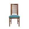 Juego de Comedor Latam Home Sevilla Salamanca 2 Sillas + 2 Bancas Velvet Turquesa