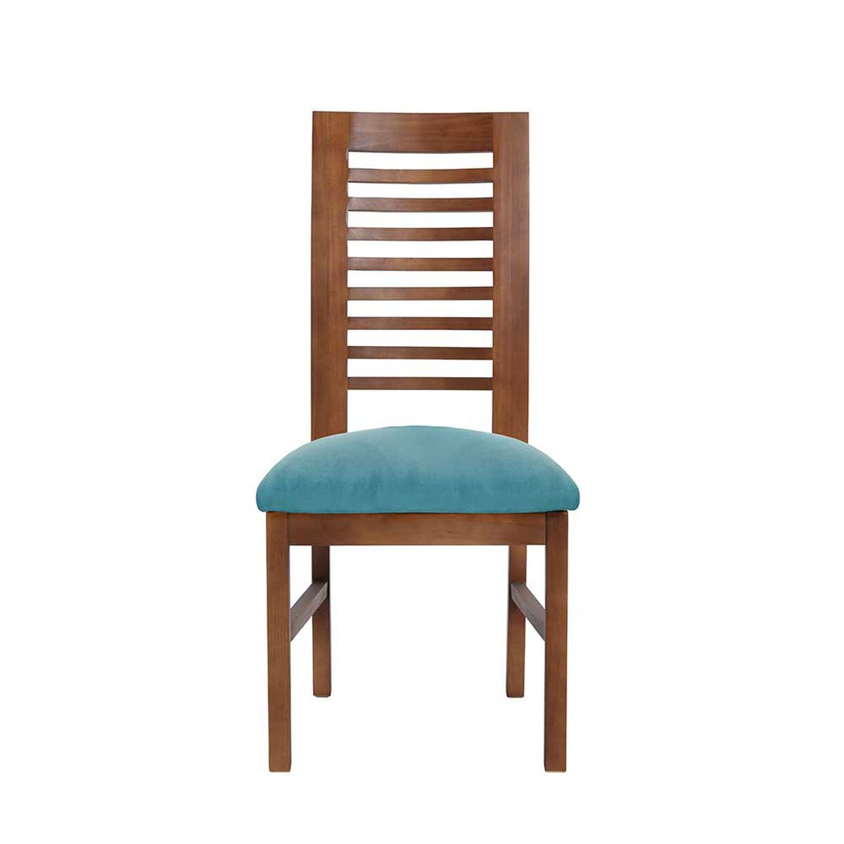 Juego de Comedor Latam Home Sevilla Salamanca 2 Sillas + 2 Bancas Velvet Turquesa