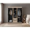 Closet Tuhome 150 VM 6 Puertas 2 Cajones Cartagena Wengue